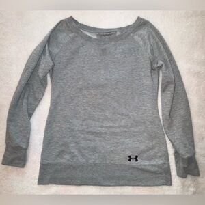 Women’s Under Armour Gray Sweatshirt M